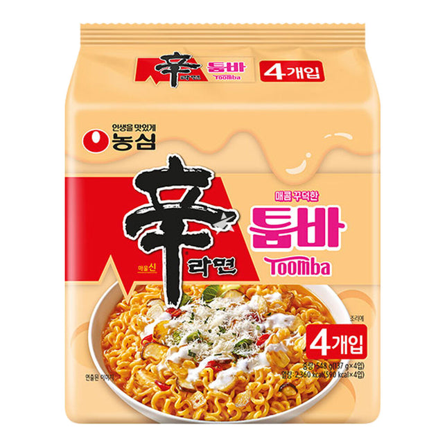 NONGSHIM TOOMBA STIR FRY 685G - 5 PACK - The Fusion Mart UK