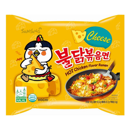 SAMYANG CHICKEN CHEESE