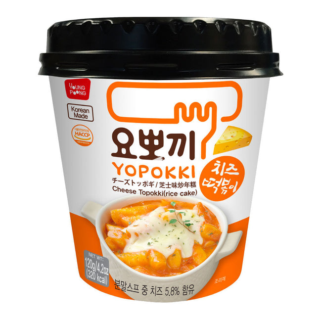 young poong yokpokki cheese cup