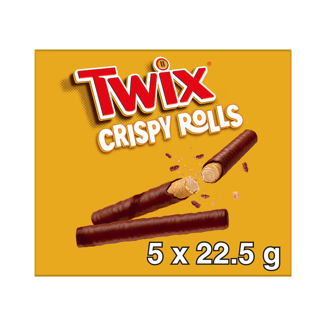 TWIX CRISPY ROLL - The Fusion Mart UK