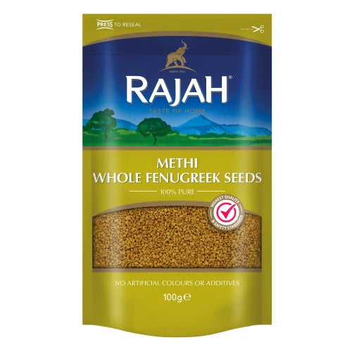 rajah whole methi - The Fusion Mart UK