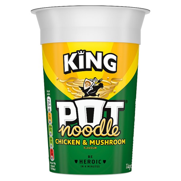 King Pot Ndle Chickn/Mushrm