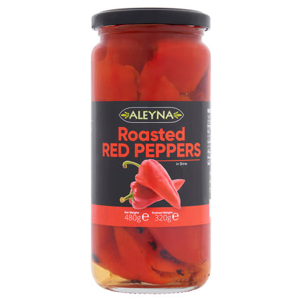 ALEYNA RED ROASTED PEPPERS - The Fusion Mart UK