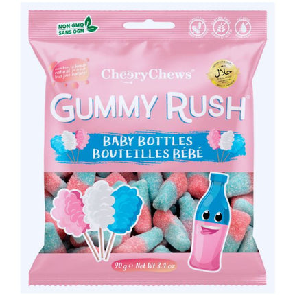 Gummy Rush Baby Bottles 90G - The Fusion Mart UK