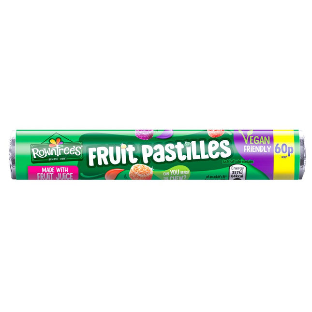 FRUIT PASTLLE VEGAN 60P