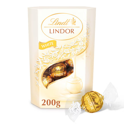 Lindt lindor White - The Fusion Mart UK