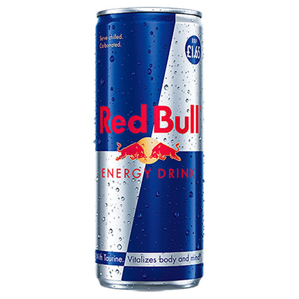 RED BULL ENERGY DRINK £1.65 - The Fusion Mart UK