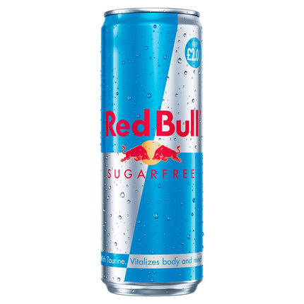 RED BULL SUGAR FREE