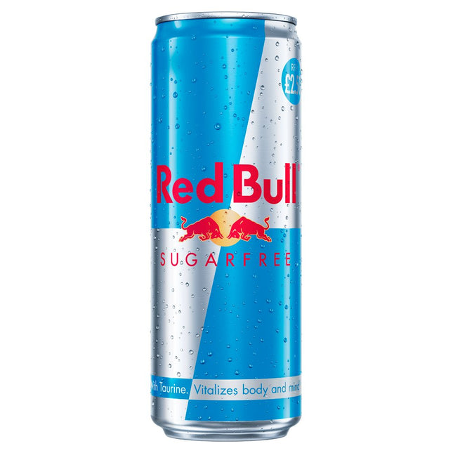 REDBULL SUGAR FREE 473ML  2.50