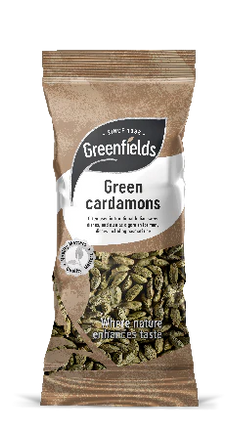 greenfields green cardamons - The Fusion Mart UK
