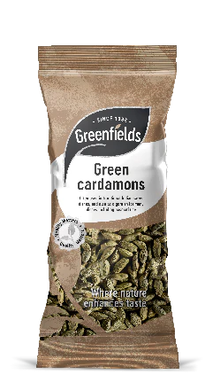 greenfields green cardamons - The Fusion Mart UK