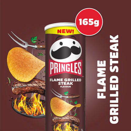 pringles flame grilled - The Fusion Mart UK