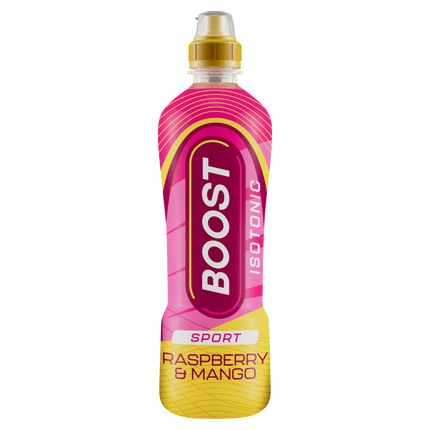 BOOST SPORT RASBERRY MANGO 500ML - The Fusion Mart UK
