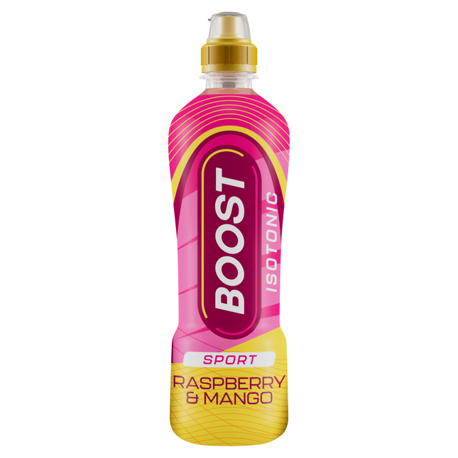 BOOST SPORT RASBERRY MANGO 500ML