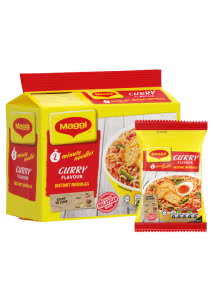 MAGGI CURRY NOODLES 74G - The Fusion Mart UK