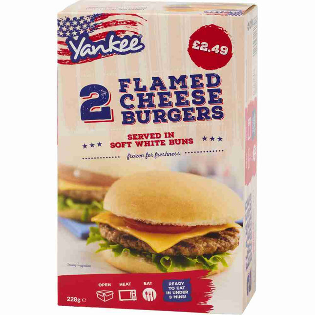 yankee cheesburger