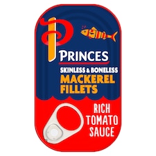 RINCES MACKEREL FILLETS IN TOMATO SAUCE - The Fusion Mart UK