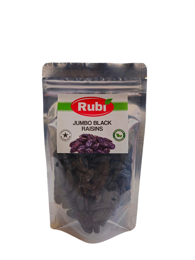 Jumbo Black Raisins-100g, 200g, 450g, 750g