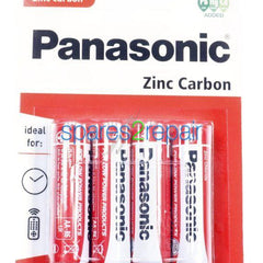 AA/4 PANASONIC BATTERIES - The Fusion Mart UK