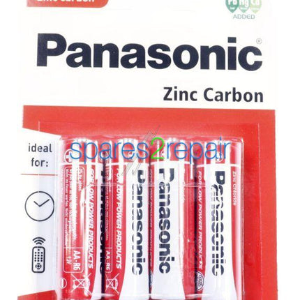 AA/4 PANASONIC BATTERIES - The Fusion Mart UK