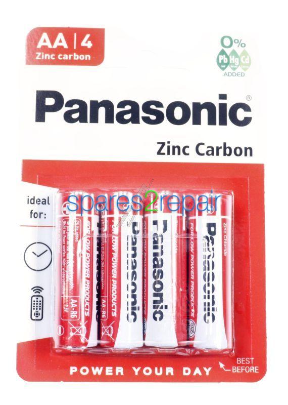 AA/4 PANASONIC BATTERIES - The Fusion Mart UK