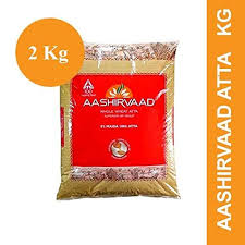 AASHIRVAAD ATTA 2KG X 10 PKTS( NO RETURN) - The Fusion Mart UK