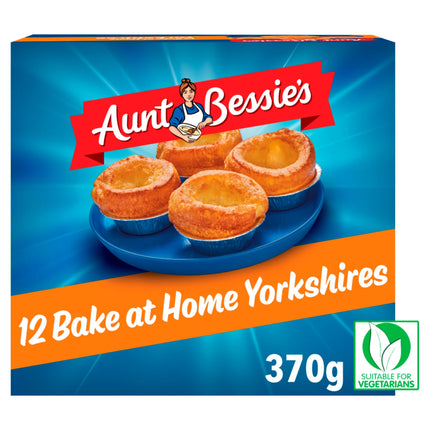 AUNT BESSIES / 12 GOLDEN YORKSHIRES