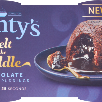 auntys choc melt pudding