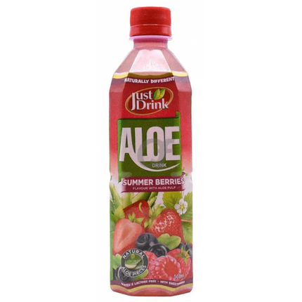 JUST DRINK ALOE SUM BERY - The Fusion Mart UK