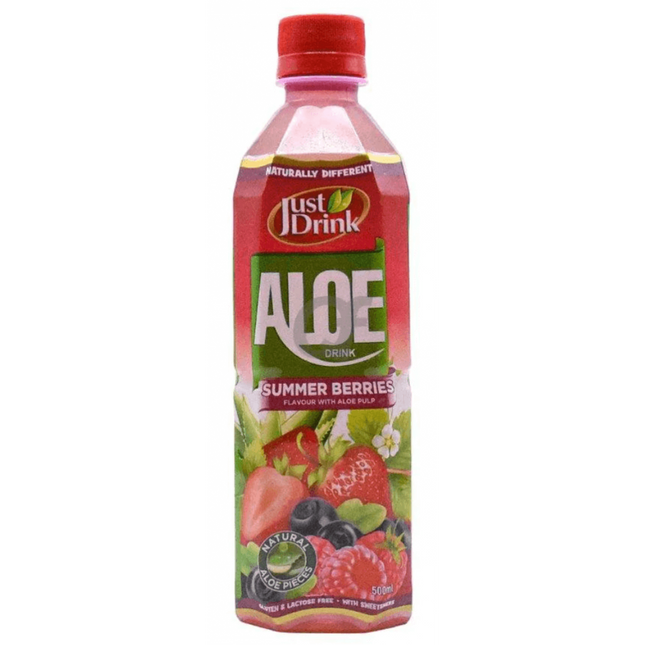 JUST DRINK ALOE SUM BERY - The Fusion Mart UK