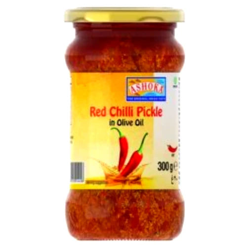 ASHOKA RED CHILLI PICKLE 300G