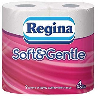 REGINA GENTLE SOFT TOILET TISSUE - The Fusion Mart UK