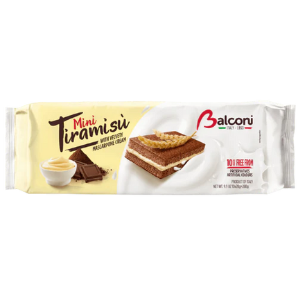 Balconi Mini Tiramisu 10x30g