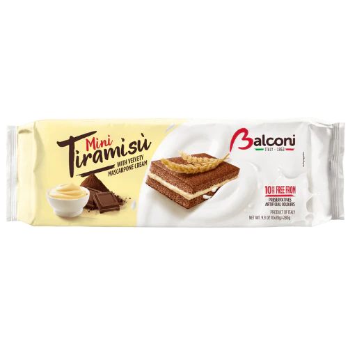 Balconi Mini Tiramisu 10x30g