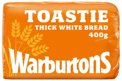 WARBURTON TOASTIE SOFT THICK WHITE/ MEDIUM/400G - The Fusion Mart UK