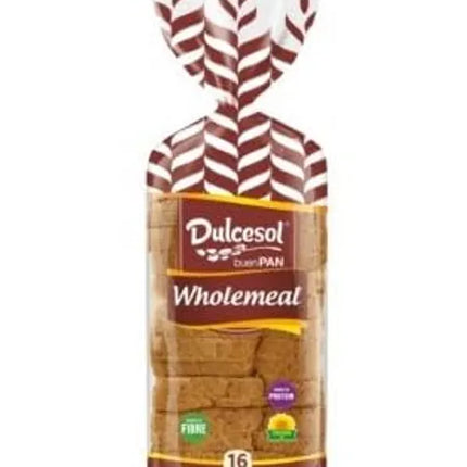 DULCESOL WHOLEMEAL BREAD / 16 SLICES - The Fusion Mart UK