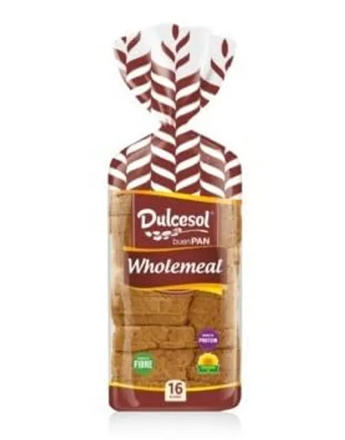 DULCESOL WHOLEMEAL BREAD / 16 SLICES - The Fusion Mart UK