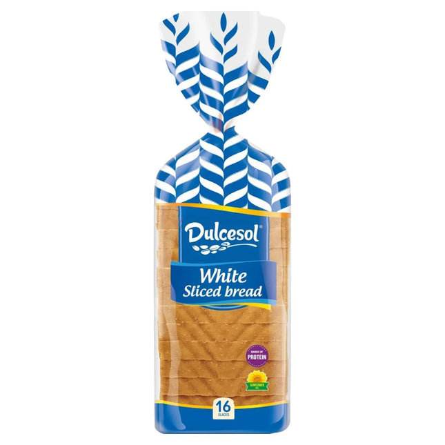 DULCESOL WHITE BREAD / 16 SLICES - The Fusion Mart UK