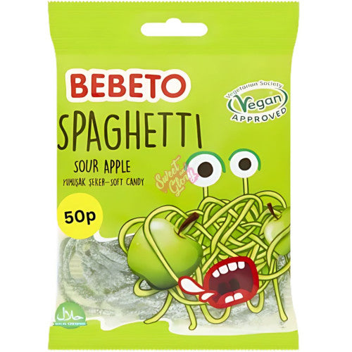 Bebeto Sour Apple Spaghetti 50p