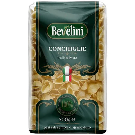BEVELINI CONCHIGLIE PASTA - The Fusion Mart UK