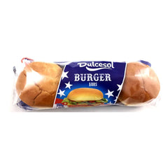 DULCESOL BURGER BUNS - The Fusion Mart UK
