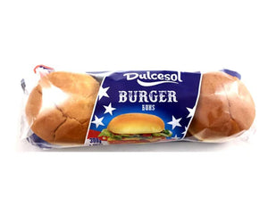 DULCESOL BURGER BUNS - The Fusion Mart UK