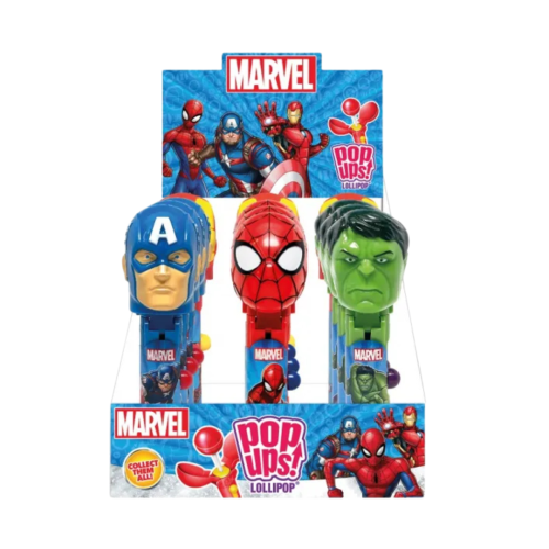 marvel pop up lpop - The Fusion Mart UK