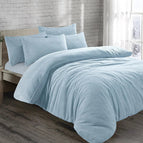 Single / Fitted Sheet / Sky Blue