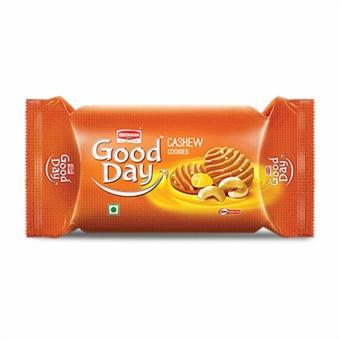 BRITANNIA GOODDAY CASHEW 72G( 3 FOR  £1.29)