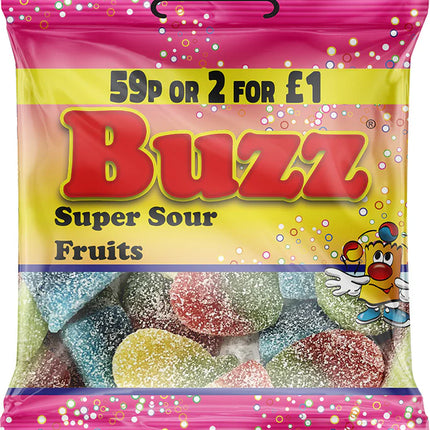 BUZZ SOUR FRUITS - The Fusion Mart UK