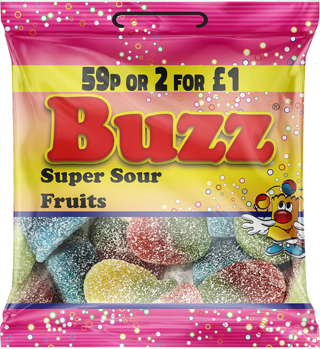 BUZZ SUPER SOUR FRUIT