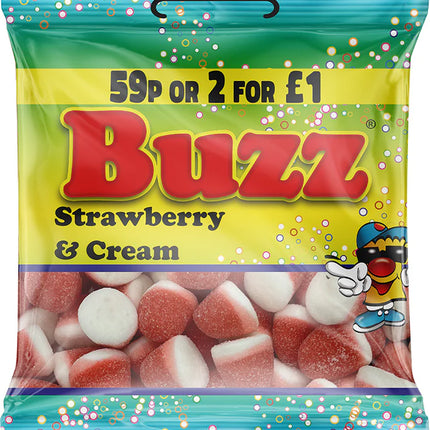 BUZZ STRAWBERRY CREAM