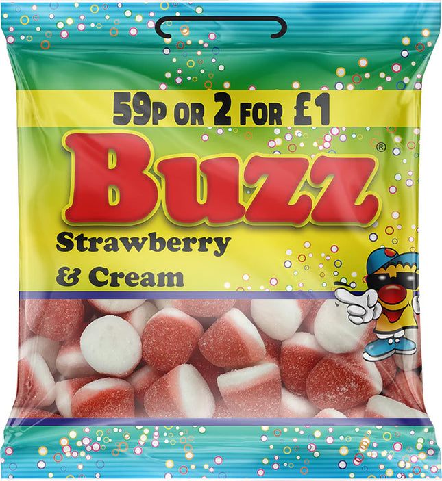 BUZZ STRAWBERRY CREAM