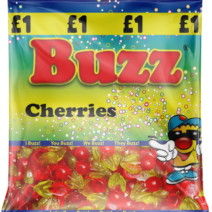 BUZZ SWEETS CHERRIES